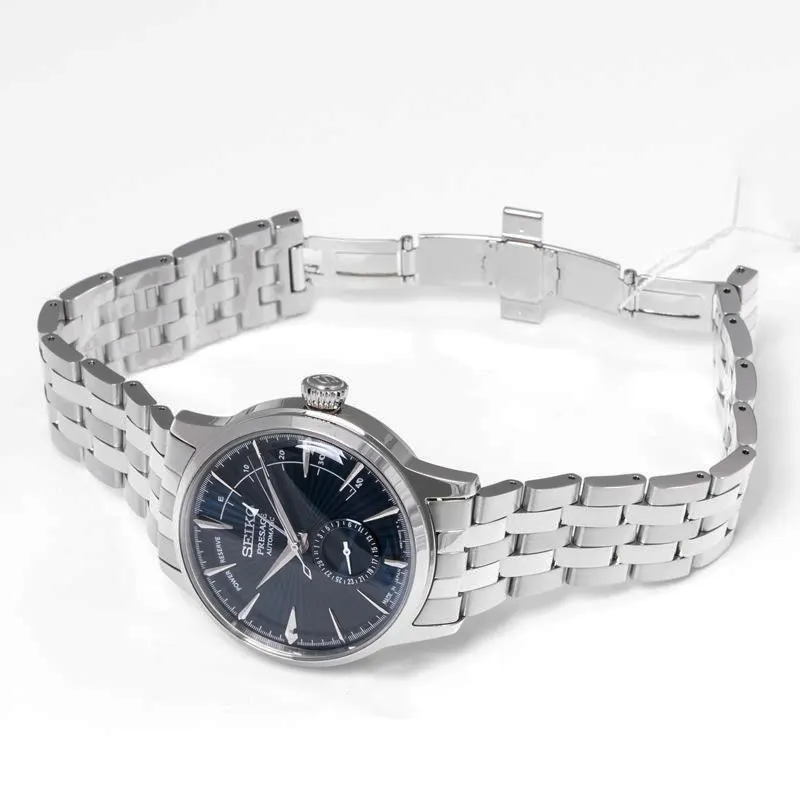 Seiko Presage Cocktail Time 'Blue Moon' Men's Watch- SSA347J1